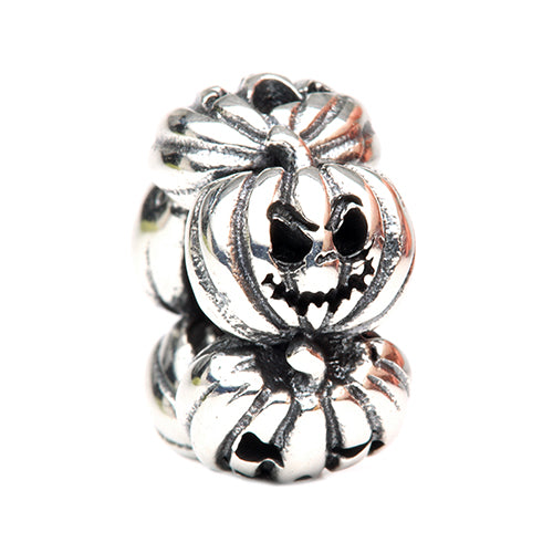 Ogerbeads Crazy Pumpkins silver sterling-silver Bead by The Alternative Bead. Your official Ogerbeads Retailer from Germany
