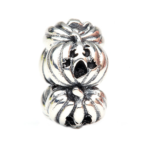 Ogerbeads Crazy Pumpkins silver sterling-silver Bead by The Alternative Bead. Your official Ogerbeads Retailer from Germany