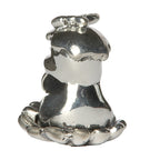 Ogerbeads Lucky Ducky silver sterling-silver Bead by The Alternative Bead. Your official Ogerbeads Retailer from Germany