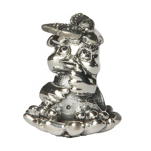 Ogerbeads Lucky Ducky silver sterling-silver Bead by The Alternative Bead. Your official Ogerbeads Retailer from Germany