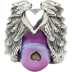 Ogerbeads Guardian Angel – Glassbead Excluded silver sterling-silver Bead by The Alternative Bead. Your official Ogerbeads Retailer from Germany