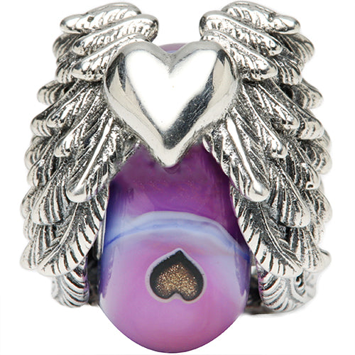  Ogerbeads Guardian Angel – Glassbead Excluded Bead by The Alternative Bead 