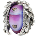 Ogerbeads Guardian Angel – Glassbead Excluded silver sterling-silver Bead by The Alternative Bead. Your official Ogerbeads Retailer from Germany