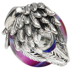 Ogerbeads Guardian Angel – Glassbead Excluded silver sterling-silver Bead by The Alternative Bead. Your official Ogerbeads Retailer from Germany