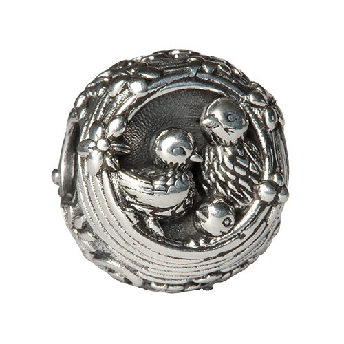 Ogerbeads Early Birds silver sterling-silver Bead by The Alternative Bead. Your official Ogerbeads Retailer from Germany