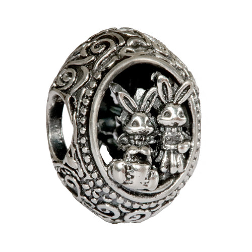 Ogerbeads Easter Bunnies silver sterling-silver Bead by The Alternative Bead. Your official Ogerbeads Retailer from Germany