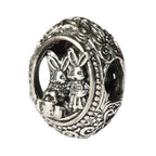 Ogerbeads Easter Bunnies silver sterling-silver Bead by The Alternative Bead. Your official Ogerbeads Retailer from Germany