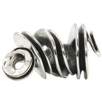 Ogerbeads Whirling silver sterling-silver Bead by The Alternative Bead. Your official Ogerbeads Retailer from Germany