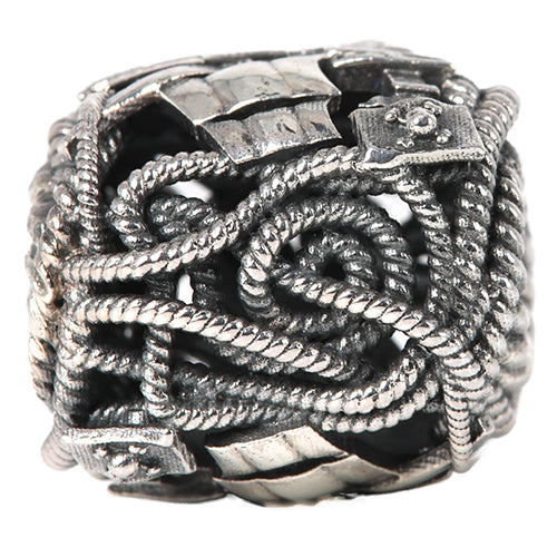 Ogerbeads Shipwreck Barrel silver sterling-silver Bead by The Alternative Bead. Your official Ogerbeads Retailer from Germany
