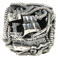 Ogerbeads Shipwreck Barrel silver sterling-silver Bead by The Alternative Bead. Your official Ogerbeads Retailer from Germany