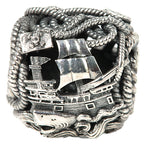 Ogerbeads Shipwreck Barrel silver sterling-silver Bead by The Alternative Bead. Your official Ogerbeads Retailer from Germany