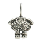 Ogerbeads Woolly the Sheep silver sterling-silver Dangle by The Alternative Bead. Your official Ogerbeads Retailer from Germany