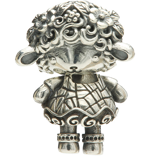 Ogerbeads Woolly the Sheep silver sterling-silver Dangle by The Alternative Bead. Your official Ogerbeads Retailer from Germany