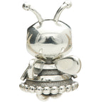Ogerbeads Buzz the Bee silver sterling-silver Dangle by The Alternative Bead. Your official Ogerbeads Retailer from Germany