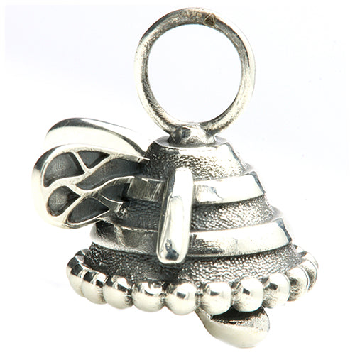Ogerbeads Buzz the Bee silver sterling-silver Dangle by The Alternative Bead. Your official Ogerbeads Retailer from Germany