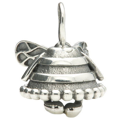 Ogerbeads Buzz the Bee silver sterling-silver Dangle by The Alternative Bead. Your official Ogerbeads Retailer from Germany
