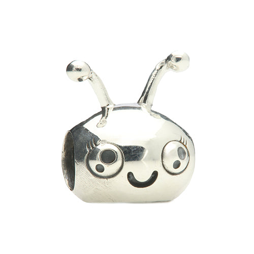 Ogerbeads Buzz the Bee silver sterling-silver Dangle by The Alternative Bead. Your official Ogerbeads Retailer from Germany