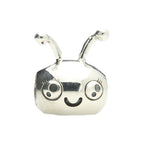 Ogerbeads Buzz the Bee silver sterling-silver Dangle by The Alternative Bead. Your official Ogerbeads Retailer from Germany