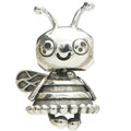 Ogerbeads Buzz the Bee silver sterling-silver Dangle by The Alternative Bead. Your official Ogerbeads Retailer from Germany