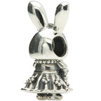 Ogerbeads Hops the Bunny silver sterling-silver Dangle by The Alternative Bead. Your official Ogerbeads Retailer from Germany