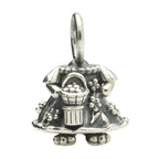 Ogerbeads Hops the Bunny silver sterling-silver Dangle by The Alternative Bead. Your official Ogerbeads Retailer from Germany