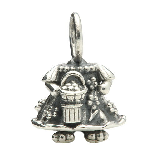 Ogerbeads Hops the Bunny silver sterling-silver Dangle by The Alternative Bead. Your official Ogerbeads Retailer from Germany