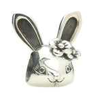 Ogerbeads Hops the Bunny silver sterling-silver Dangle by The Alternative Bead. Your official Ogerbeads Retailer from Germany