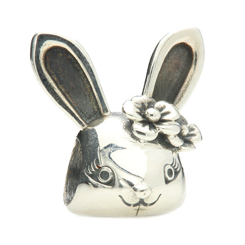 Ogerbeads Hops the Bunny silver sterling-silver Dangle by The Alternative Bead. Your official Ogerbeads Retailer from Germany