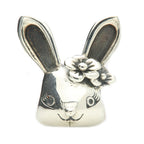 Ogerbeads Hops the Bunny silver sterling-silver Dangle by The Alternative Bead. Your official Ogerbeads Retailer from Germany