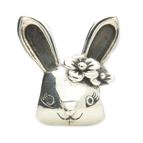 Ogerbeads Hops the Bunny silver sterling-silver Dangle by The Alternative Bead. Your official Ogerbeads Retailer from Germany