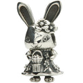 Ogerbeads Hops the Bunny silver sterling-silver Dangle by The Alternative Bead. Your official Ogerbeads Retailer from Germany