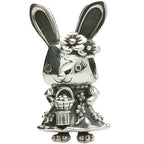 Ogerbeads Hops the Bunny silver sterling-silver Dangle by The Alternative Bead. Your official Ogerbeads Retailer from Germany