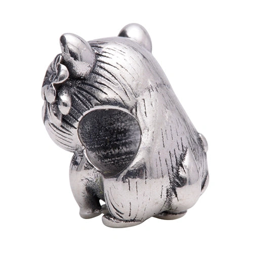 Ogerbeads CupiBara silver sterling-silver Bead by The Alternative Bead. Your official Ogerbeads Retailer from Germany