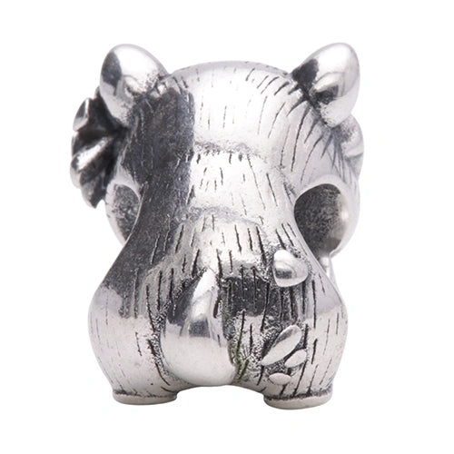 Ogerbeads CupiBara silver sterling-silver Bead by The Alternative Bead. Your official Ogerbeads Retailer from Germany