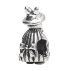 Ogerbeads Honeybun silver sterling-silver Bead by The Alternative Bead. Your official Ogerbeads Retailer from Germany