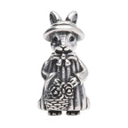 Ogerbeads Honeybun silver sterling-silver Bead by The Alternative Bead. Your official Ogerbeads Retailer from Germany