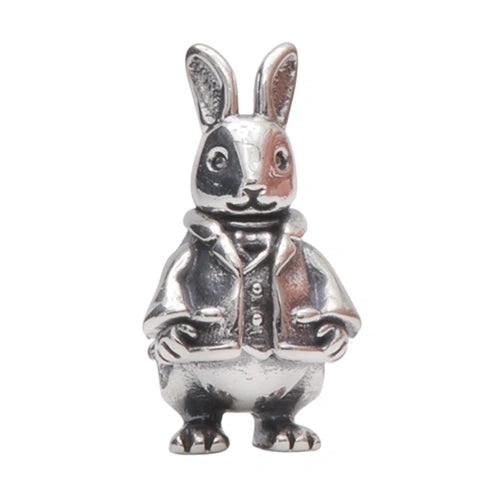 Ogerbeads Bravebun silver sterling-silver Bead by The Alternative Bead. Your official Ogerbeads Retailer from Germany