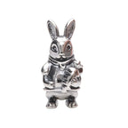 Ogerbeads Fluffbun silver sterling-silver Bead by The Alternative Bead. Your official Ogerbeads Retailer from Germany