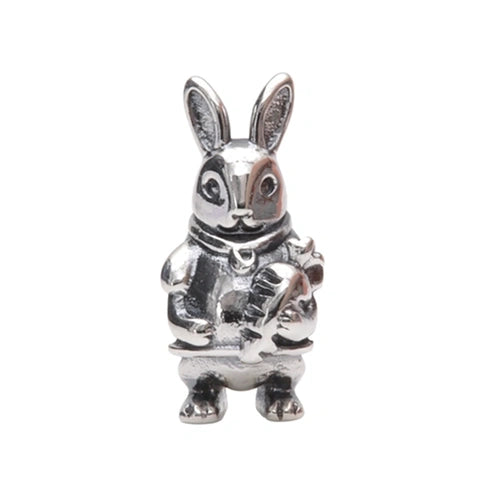 Ogerbeads Fluffbun silver sterling-silver Bead by The Alternative Bead. Your official Ogerbeads Retailer from Germany