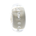 Ogerbeads Grey Diamonds gray glass Bead by The Alternative Bead. Your official Ogerbeads Retailer from Germany