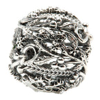 Ogerbeads Christmas Miracles silver sterling-silver Bead by The Alternative Bead. Your official Ogerbeads Retailer from Germany