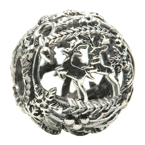 Ogerbeads Christmas Miracles silver sterling-silver Bead by The Alternative Bead. Your official Ogerbeads Retailer from Germany