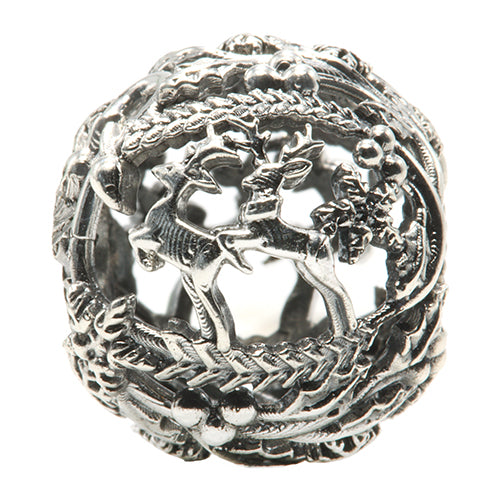 Ogerbeads Christmas Miracles silver sterling-silver Bead by The Alternative Bead. Your official Ogerbeads Retailer from Germany