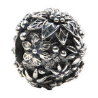 Ogerbeads SnowFlowers silver sterling-silver Bead by The Alternative Bead. Your official Ogerbeads Retailer from Germany