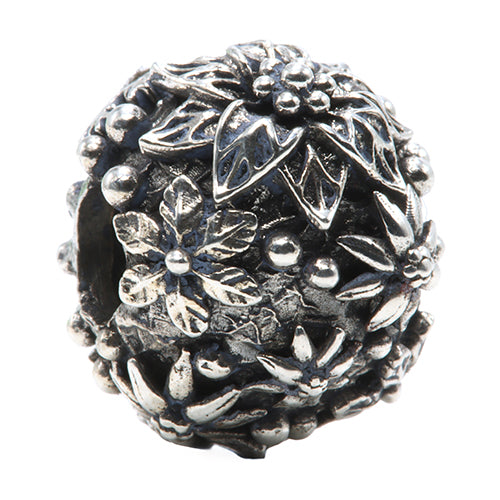 Ogerbeads SnowFlowers silver sterling-silver Bead by The Alternative Bead. Your official Ogerbeads Retailer from Germany