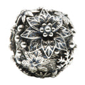Ogerbeads SnowFlowers silver sterling-silver Bead by The Alternative Bead. Your official Ogerbeads Retailer from Germany