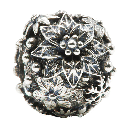 Ogerbeads SnowFlowers silver sterling-silver Bead by The Alternative Bead. Your official Ogerbeads Retailer from Germany