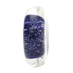 Ogerbeads Galaxy Sparkle Slim Elemental  glass Spacer by The Alternative Bead. Your official Ogerbeads Retailer from Germany