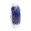 Ogerbeads Galaxy Sparkle Slim Elemental Fragments blue glass Spacer by The Alternative Bead. Your official Ogerbeads Retailer from Germany