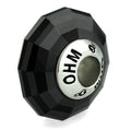 OHM Beads OROQ NO. 6 Hello Darkness  sterling-silver Bead The Alternative Bead
